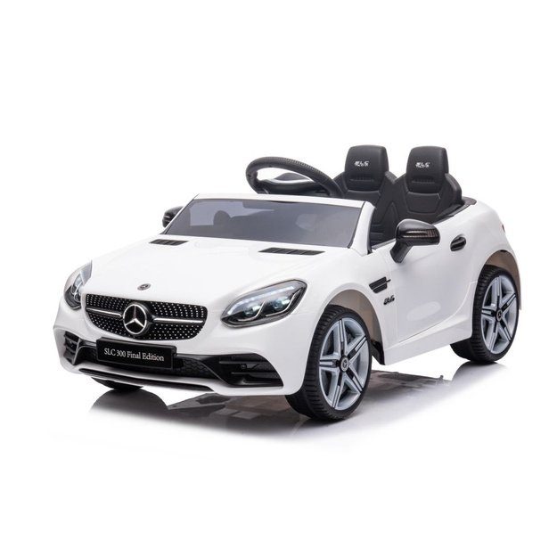 Electric Ride On Car Mercedes SLC 300 White 3