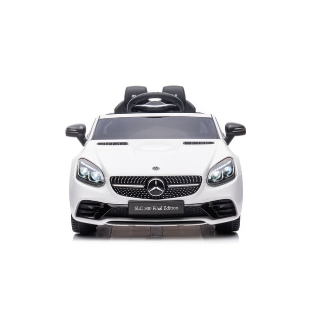 Electric Ride On Car Mercedes SLC 300 White 1