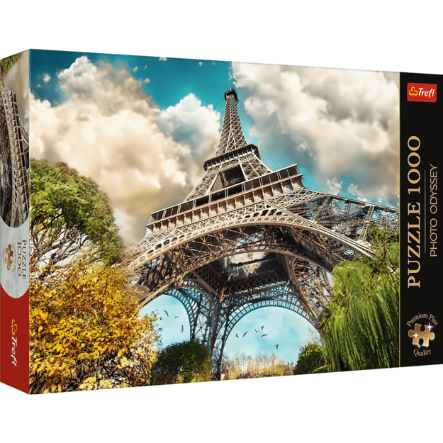 Puzzle - 1000 Premium Plus Eiffel Tower in Paris, France Trefl 10815