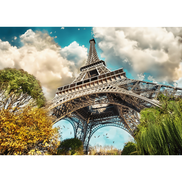 Puzzle - 1000 Premium Plus Eiffel Tower in Paris, France Trefl 10815 2