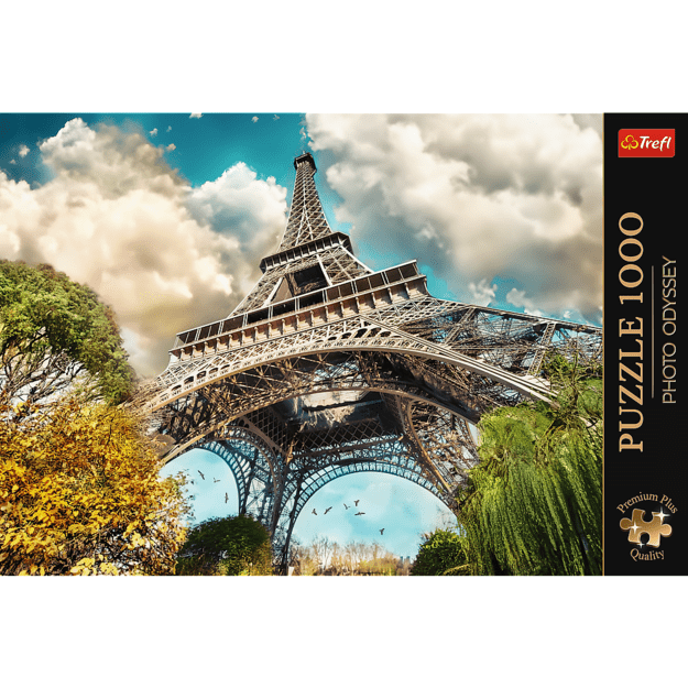 Puzzle - 1000 Premium Plus Eiffel Tower in Paris, France Trefl 10815 1
