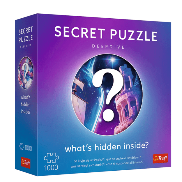Puzzle &ndash; 1000 Premium Plus &ndash; Secret Puzzle: Deepdive &ndash; Trefl 12103