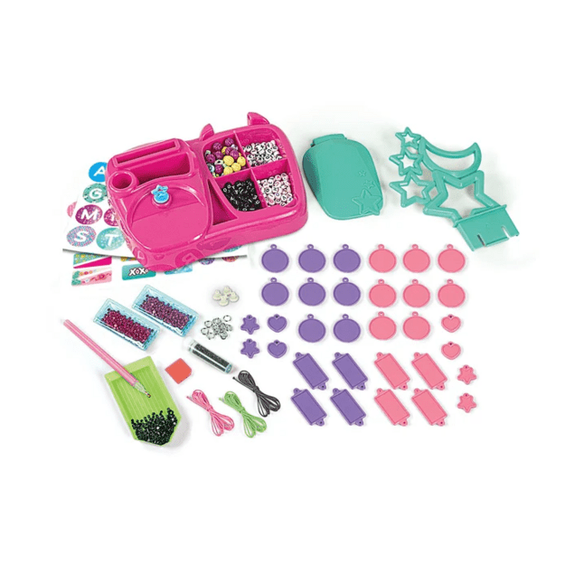 Crazy Chic Letter Jewelry Workshop Clementoni 18772 2