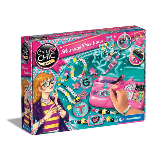 Crazy Chic Letter Jewelry Workshop Clementoni 18772 4