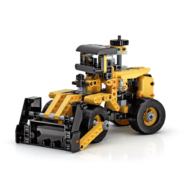 Scientific Fun Mechanics Laboratory Bulldozer Clementoni 50633 1