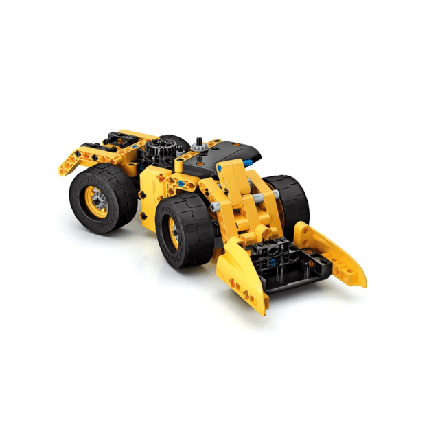 Scientific Fun Mechanics Laboratory Bulldozer Clementoni 50633 2