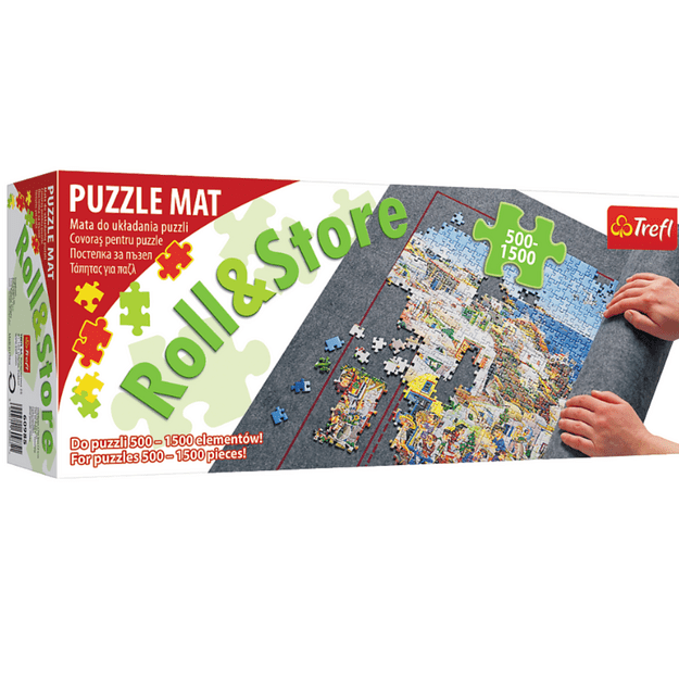 Puzzle Mat 500&ndash;1500 pcs &ndash; Trefl 60985