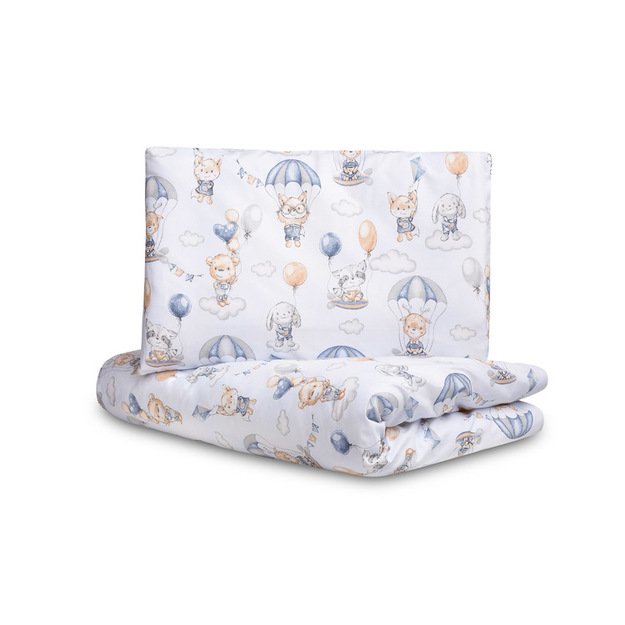 2 elementų medvilninė patalynė FLIGHT IN CLOUDS