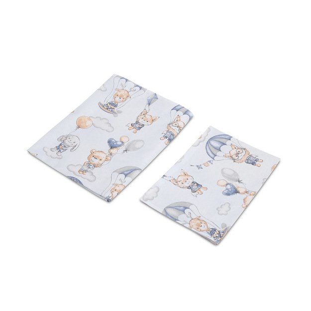 2 elementų medvilninė patalynė FLIGHT IN CLOUDS 1