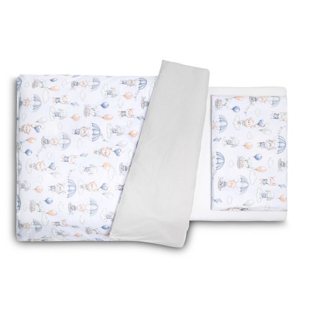 2 elementų medvilninė patalynė FLIGHT IN CLOUDS 3