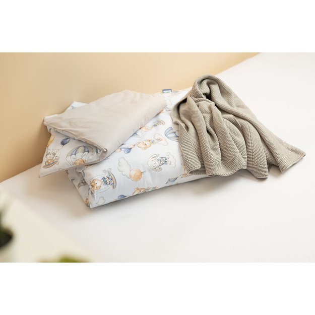 2 elementų medvilninė patalynė FLIGHT IN CLOUDS 4