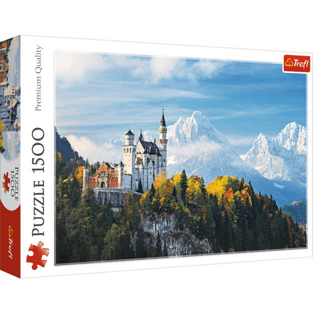 Puzzle - 1500 - Bavarian Alps / 500 px 26133