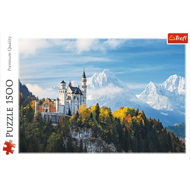 Puzzle - 1500 - Bavarian Alps / 500 px 26133 2