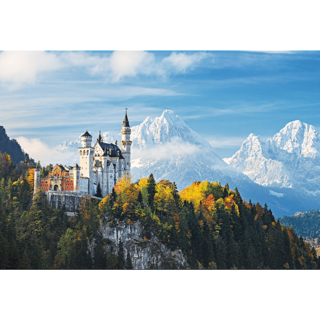 Puzzle - 1500 - Bavarian Alps / 500 px 26133 1