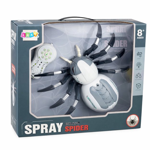 DIDELIS NUOTOLINIO VALDYMO VORO ROBOTAS SU DŪMAIS, ŠVIESOMIS IR GARSU 7