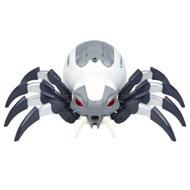 DIDELIS NUOTOLINIO VALDYMO VORO ROBOTAS SU DŪMAIS, ŠVIESOMIS IR GARSU 3