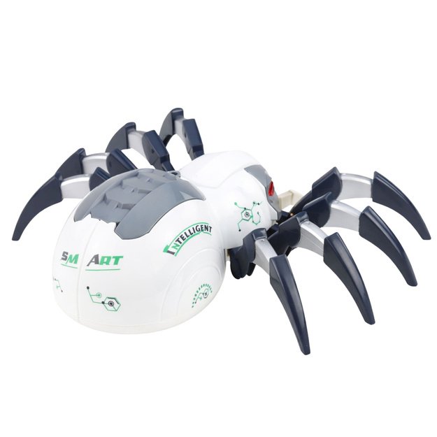 DIDELIS NUOTOLINIO VALDYMO VORO ROBOTAS SU DŪMAIS, ŠVIESOMIS IR GARSU 4