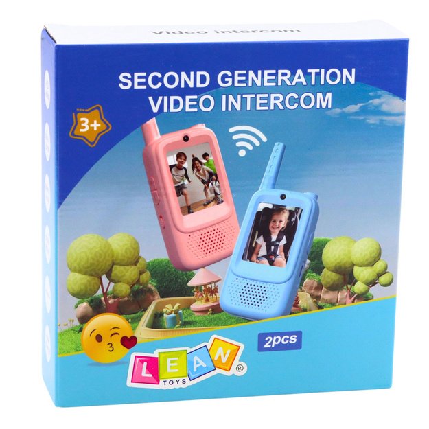 VAIKAMS SKIRTI IŠĖJIMO BŪDAI SU VAIZDO SKAMBUČIAIS ​​IR ŽINUTĖMIS, Mėlyna 5