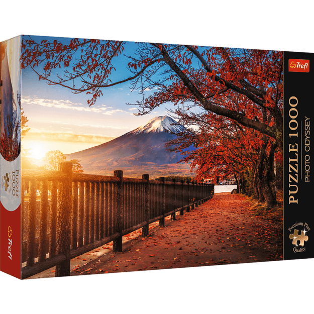 Puzzle - 1000 Premium Plus - Photo Odyssey: Mount Fuji Trefl - 10817