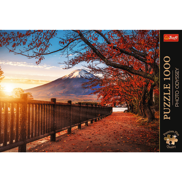 Puzzle - 1000 Premium Plus - Photo Odyssey: Mount Fuji Trefl - 10817 2