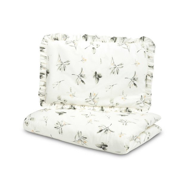 DVIEJŲ ELEMENTŲ PATALYNĖ ALYVUOGIŲ SPALVOS 100X135 CM