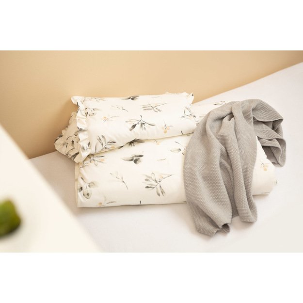 DVIEJŲ ELEMENTŲ PATALYNĖ ALYVUOGIŲ SPALVOS 100X135 CM 5