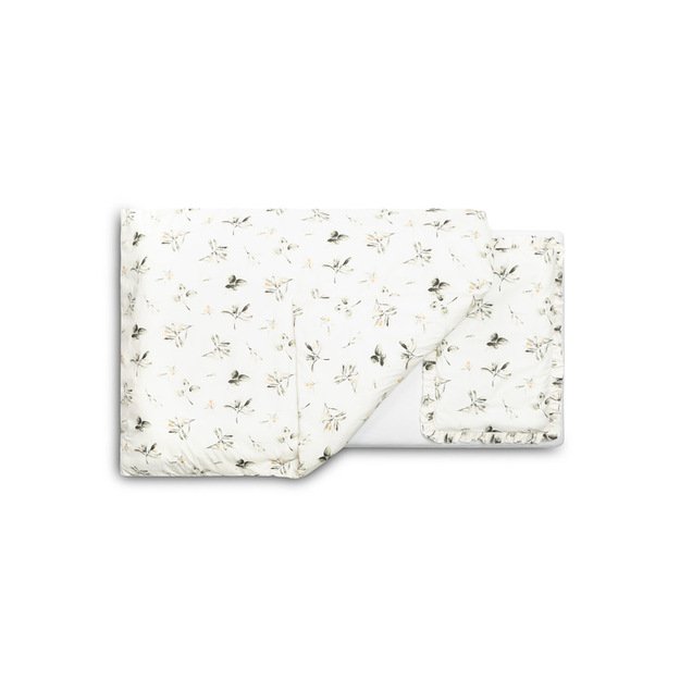 DVIEJŲ ELEMENTŲ PATALYNĖ ALYVUOGIŲ SPALVOS 100X135 CM 1