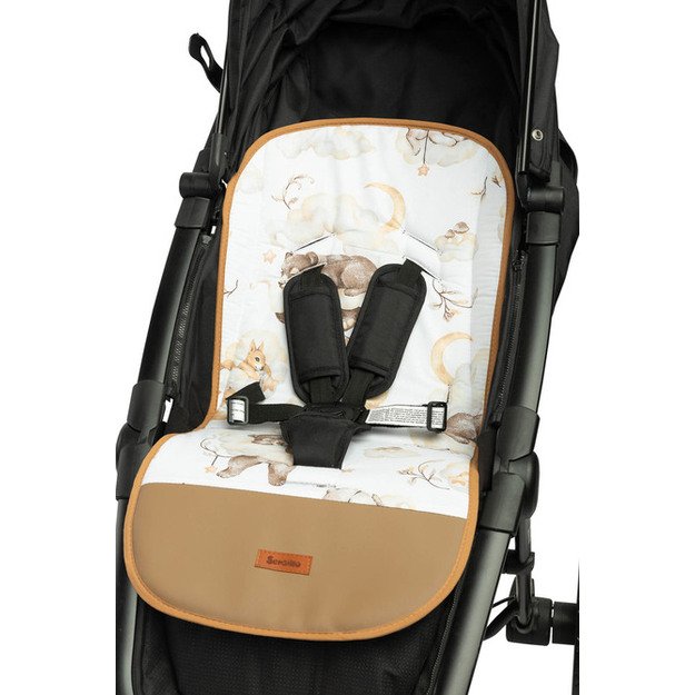 Velvet Pushchair Liner – DREAM 4