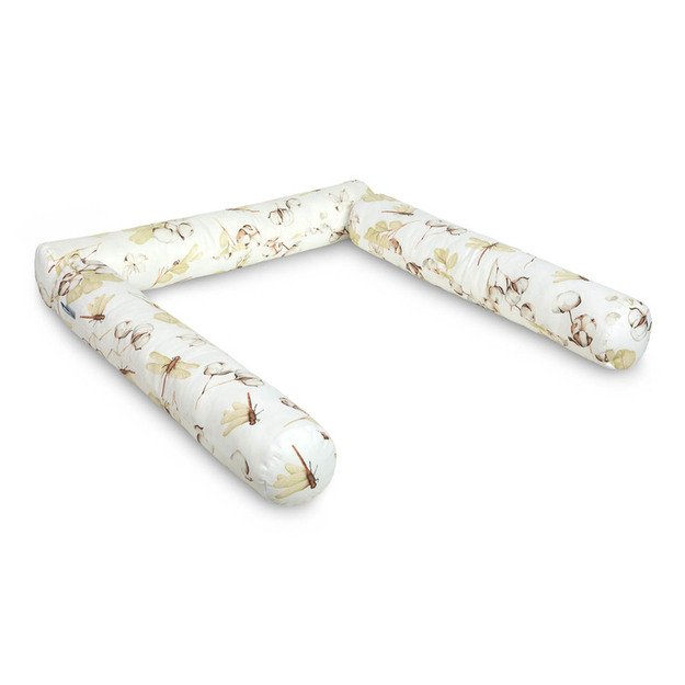 VAIKIŠKOS LOVYTĖS BAMPERIO RITINĖLIS 3X60 MEDVILNĖ