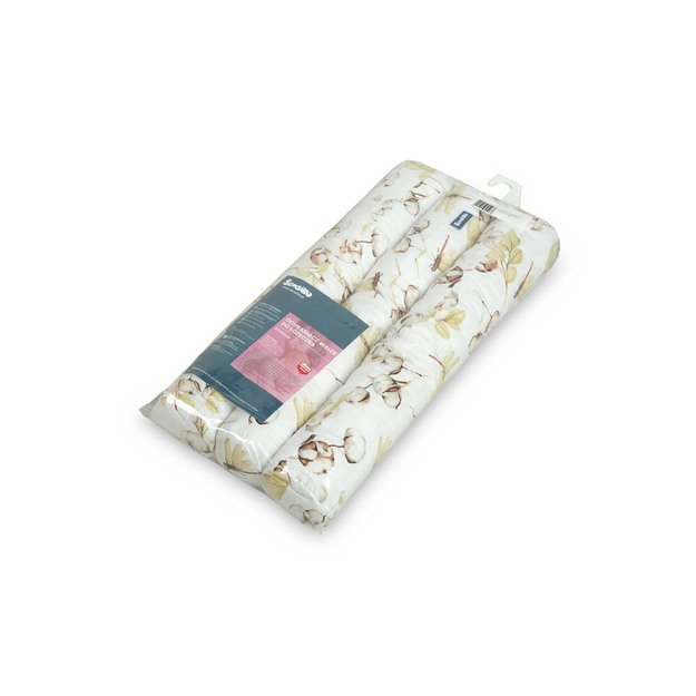 VAIKIŠKOS LOVYTĖS BAMPERIO RITINĖLIS 3X60 MEDVILNĖ 1