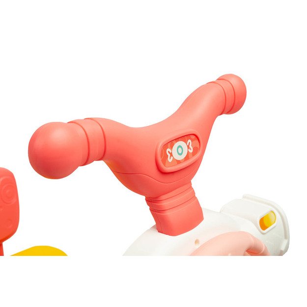MULTIFUNCTIONAL WALKER TOY 5IN1 PINK