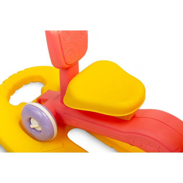 MULTIFUNCTIONAL WALKER TOY 5IN1 PINK