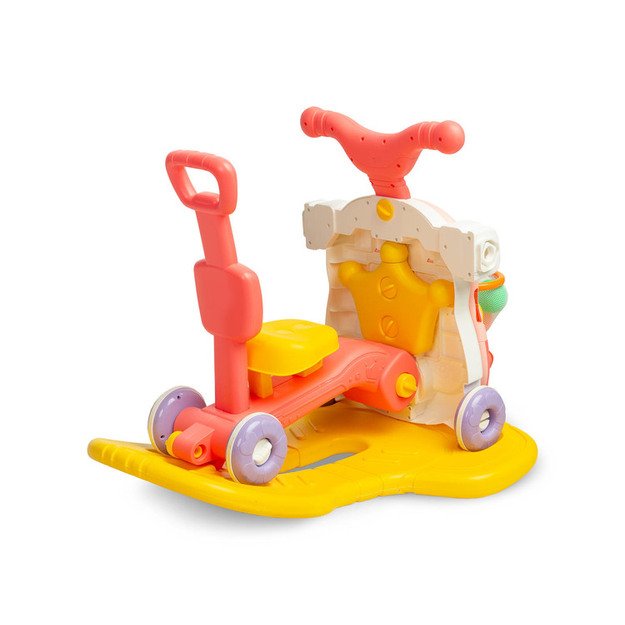 MULTIFUNCTIONAL WALKER TOY 5IN1 PINK