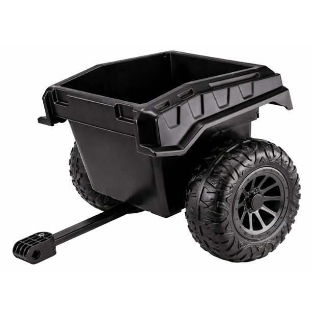 5988-B Universal Trailer for Battery-Powered Vehicles Black