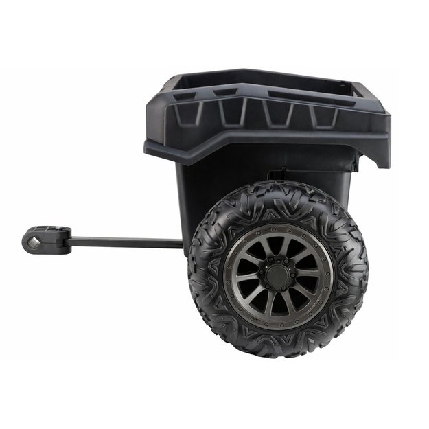 5988-B Universal Trailer for Battery-Powered Vehicles Black 1