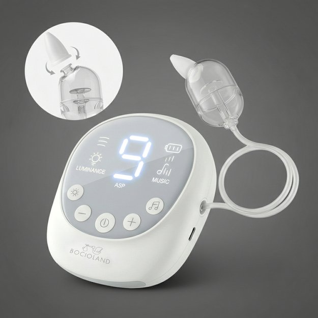 1028 ELECTRONIC NASAL ASPIRATOR BL102 8
