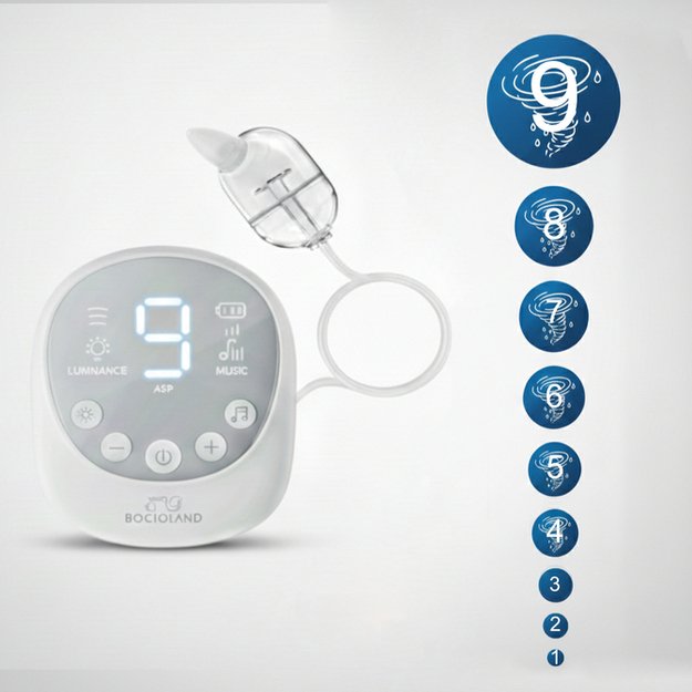 1028 ELECTRONIC NASAL ASPIRATOR BL102 12