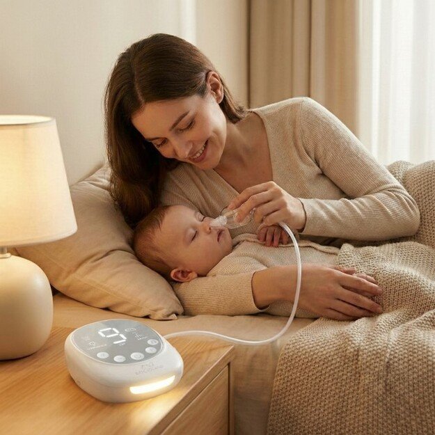 1028 ELECTRONIC NASAL ASPIRATOR BL102 7