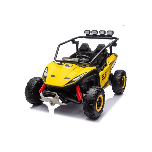 Battery Operated Vehicle DM-109 24V 4x4 Yellow 6