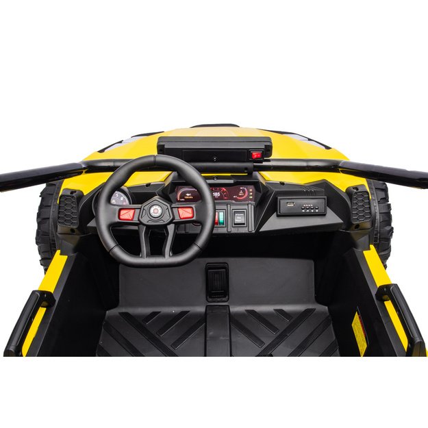 Battery Operated Vehicle DM-109 24V 4x4 Yellow 7