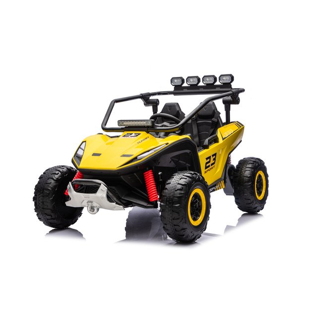 Battery Operated Vehicle DM-109 24V 4x4 Yellow 2