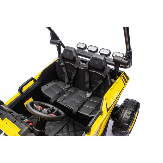 Battery Operated Vehicle DM-109 24V 4x4 Yellow 5