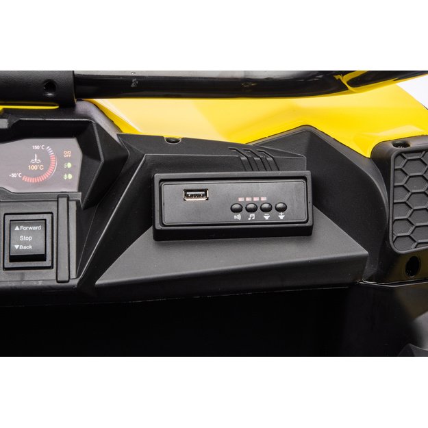 Battery Operated Vehicle DM-109 24V 4x4 Yellow 8