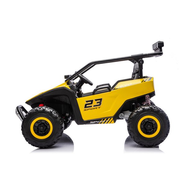 Battery Operated Vehicle DM-109 24V 4x4 Yellow 3