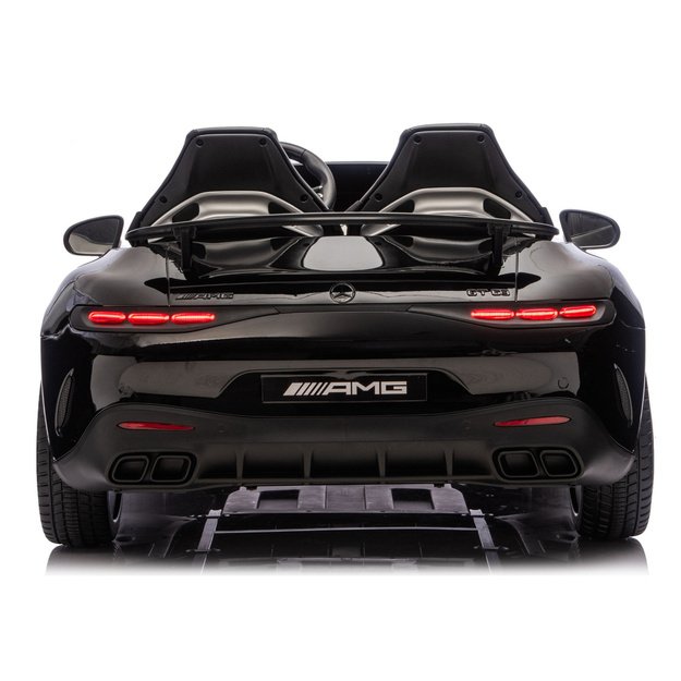 Mercedes GT63 AMG DK-GT63 24V Battery-Operated Car with Silent Engine Black 9