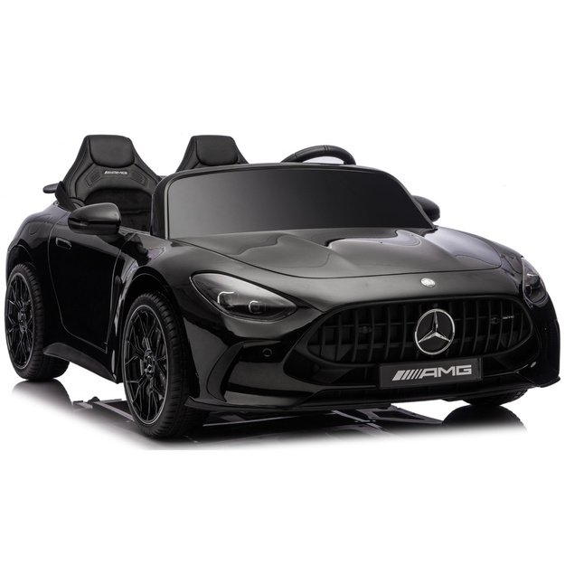 Mercedes GT63 AMG DK-GT63 24V Battery-Operated Car with Silent Engine Black