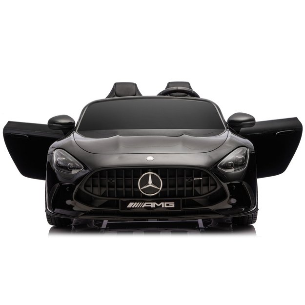 Mercedes GT63 AMG DK-GT63 24V Battery-Operated Car with Silent Engine Black 3