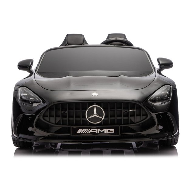 Mercedes GT63 AMG DK-GT63 24V Battery-Operated Car with Silent Engine Black 2