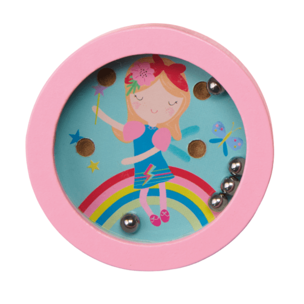 Balansavimo galvosūkis, Vaivoryk&scaron;tės fėja