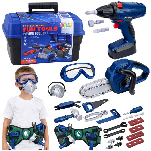 „Pasidaryk pats“ įrankių dėžės atsuktuvų rinkinys, 30 vnt.